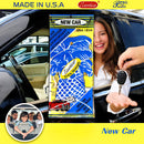 Desodorante con aroma a New Car. Aromatizante para Auto. Neutralizador de olores.