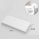 Repisa de pared. Estantería flotante.  Tablilla de 20 x 60cm. Color blanco.