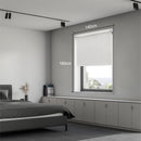 Persiana Blackout Roller  BLANCO SOOTH 140X160CM INSPIRE