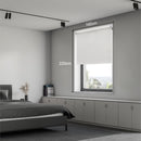 Persiana Blackout Roller  BLANCO SOOTH 160X220CM INSPIRE