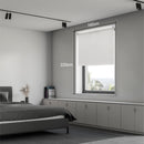 Persiana Blackout Roller  BLANCO SOOTH 160X220CM INSPIRE