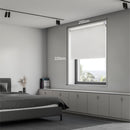 Persiana Blackout Roller  BLANCO SOOTH 200X220CM INSPIRE