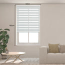 Persiana Roller Enrollable Eclipse Dual GRIS LUMINA 100X160CM INSPIRE