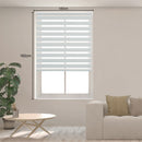 Persiana Roller Enrollable Eclipse Dual GRIS LUMINA 140X160CM INSPIRE