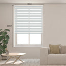 Persiana Roller Enrollable Eclipse Dual GRIS LUMINA 160X220CM INSPIRE