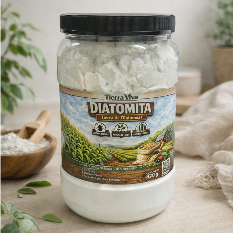 Tierra de Diatomea 820g