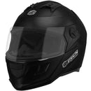 Cascos Stealth Solid Brillante Negro Metálico