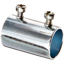 Conector Tuberia EMT-Tuberia EMT de 1/2".  Material Zinc. Certificado UL-E480010.