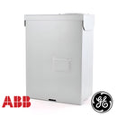 Panel eléctrico 70A, 120/240V 2Cts. Caja Breaker Para Exterior General Electric (GE) Tablero Eléctrico