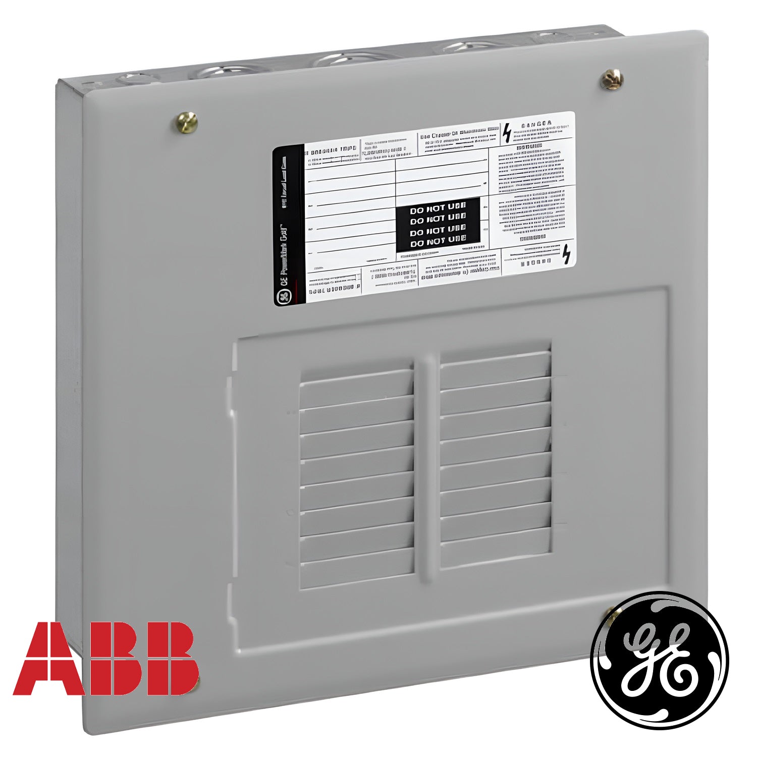 Panel eléctrico 125A, 120/240V  6Cts. Caja Breaker General Electric (GE) Tablero Eléctrico