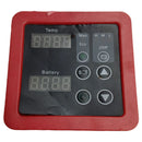 Controlador para  Congelador Solar 208L.85W. DC12V/24V,