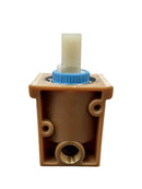 Válvula para dispensador de agua filtrada con base crema para IBK-01