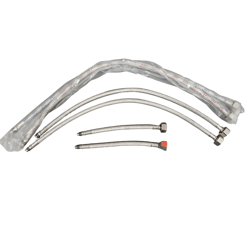 Set completo de tuberias para el fregador IBK-01 (6 unidades)