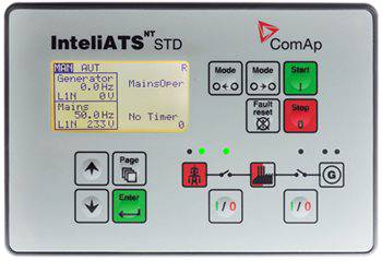 ATS SUYANG 160A CON CONTROLADOR COMAP IA-NT-STD