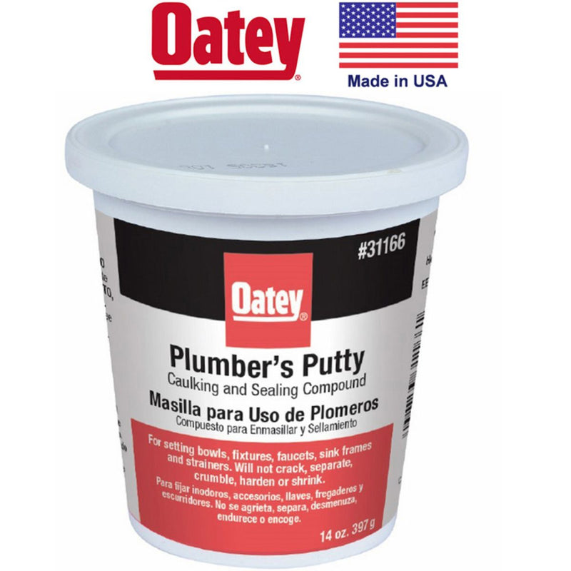 MASILLA DE PLOMERIA 14 Onzas "OATEY" U.S.A.