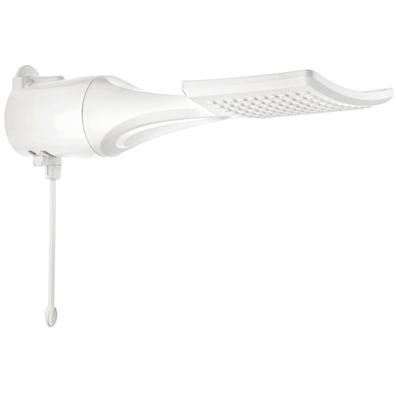 DUCHA  REGADERA ELECTRICA (4) "LORENZETTI" LOREN SHOWER ULTRA BLANCA