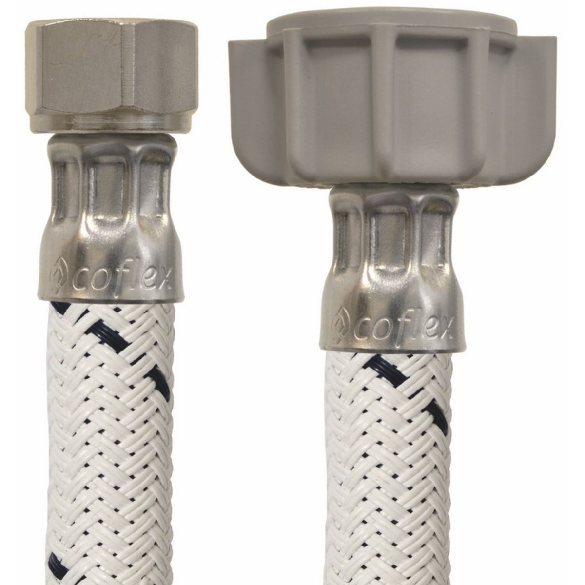 Tubo Abasto COFLEX Freg/Lav  3/8"COMPx1/2"A.M  Plastico 30"