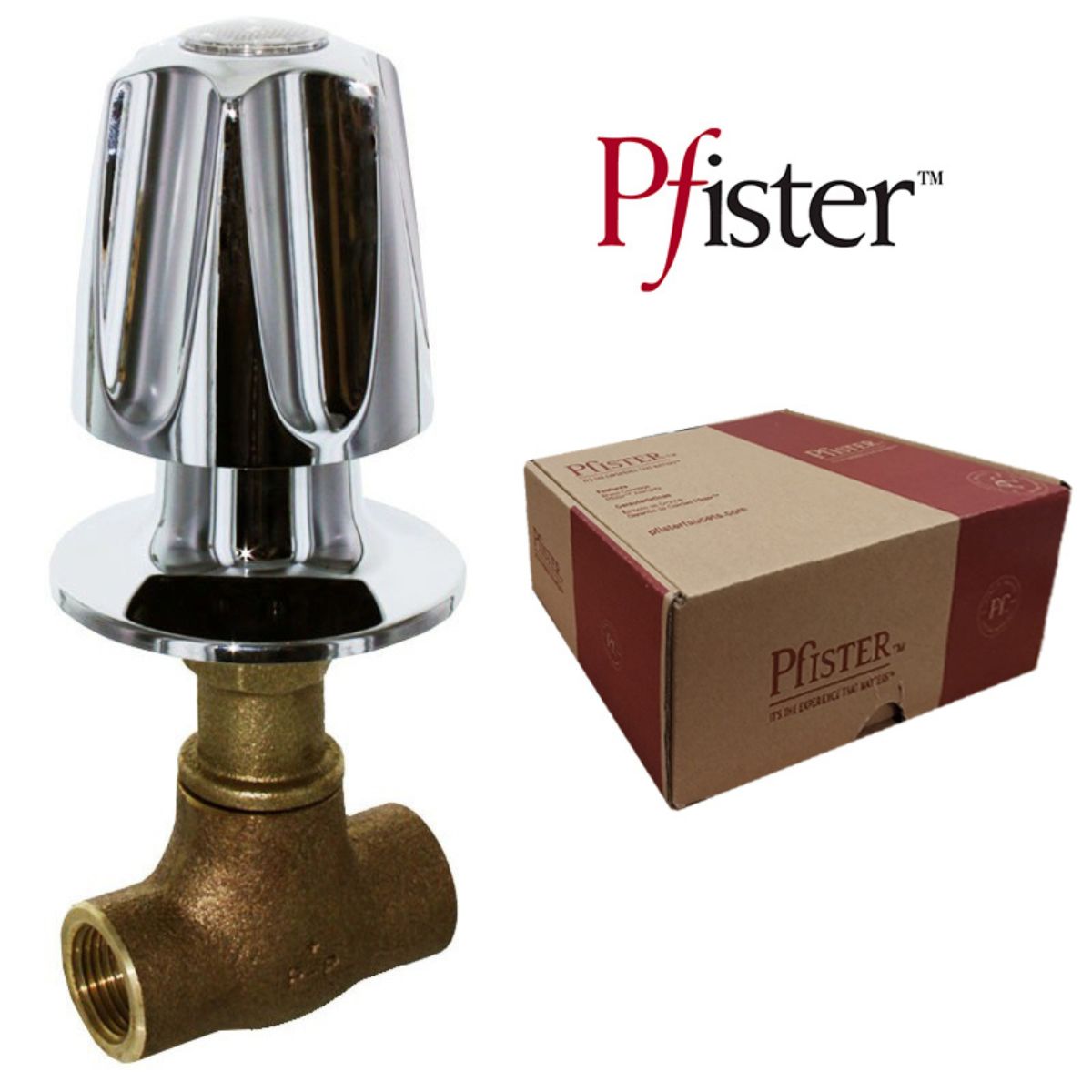 LLAVE DE BANO MANERA MANIGETA DUCHA "PRICE PFISTER" (2) "GRANDE"