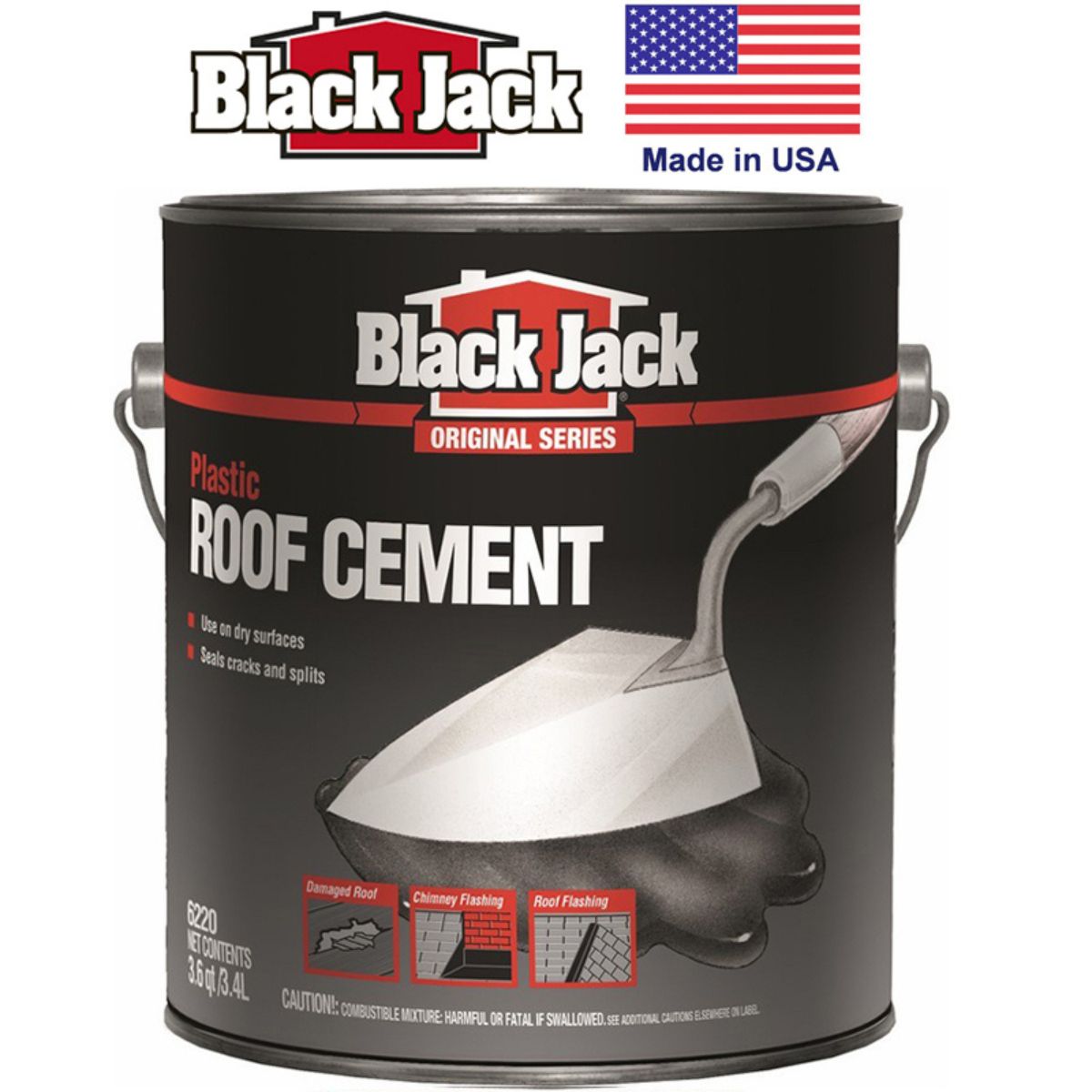 SELLALOTODO BLACK JACK U.S.A 1 GALON