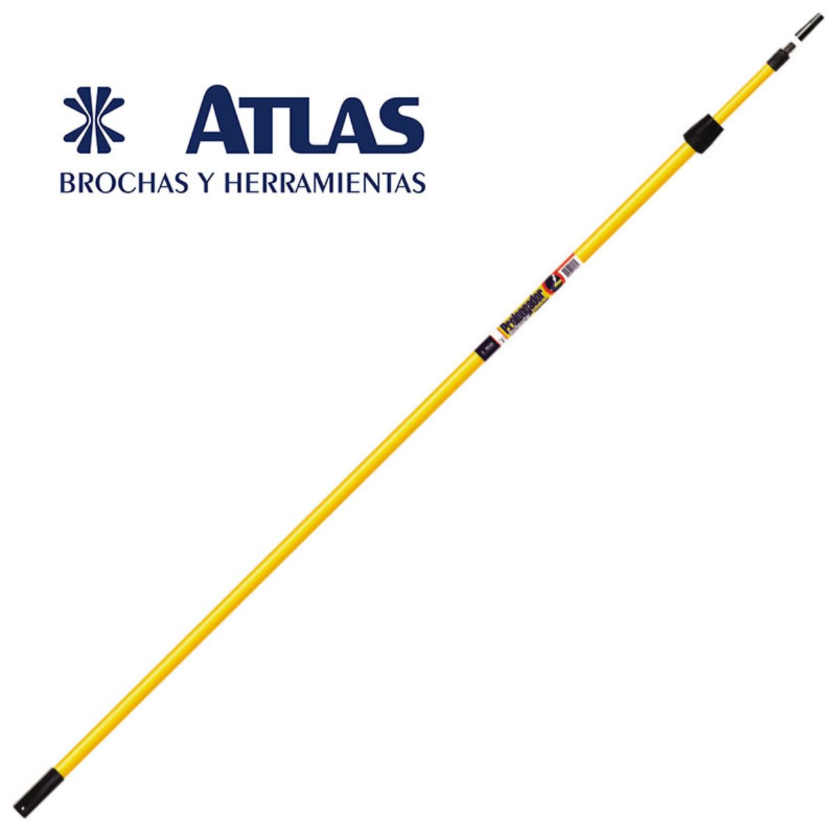 EXTENSION DE PINTAR PARA RODILLO Telescopica Fibra Vidrio 2.7 -5 Mts