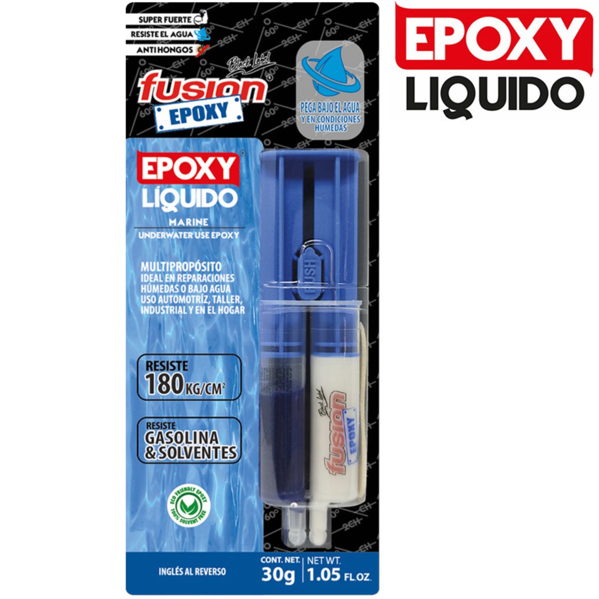 EPOXICO  JERINGA "FUSION EPOXY" MARINE