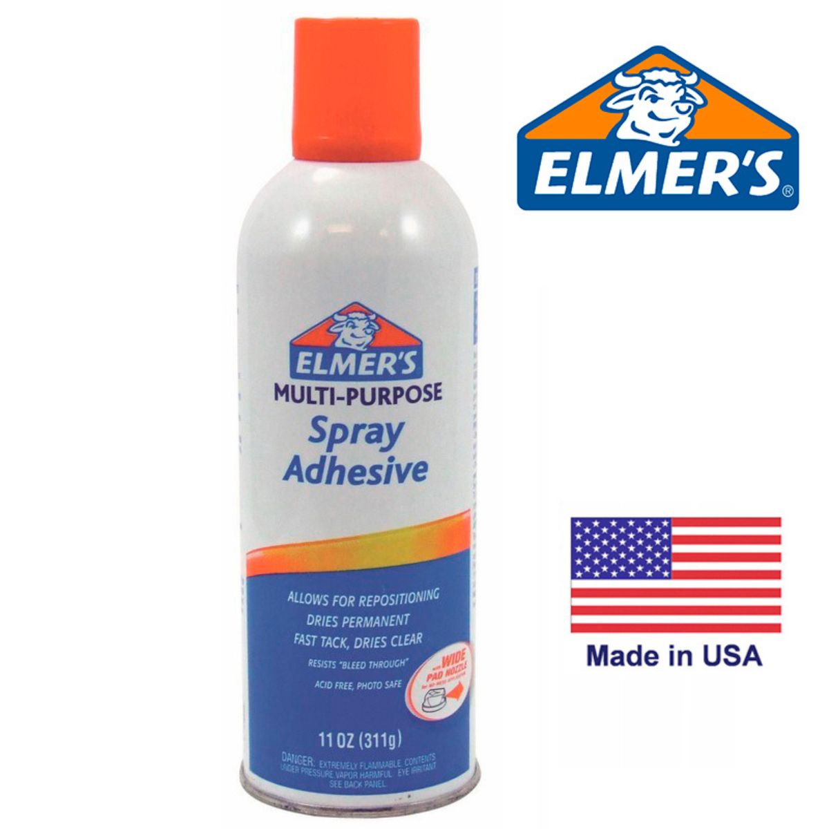 Adhesivo en Spray "SPRAY ADHESIVE" "ELMERS" 11 OZ.