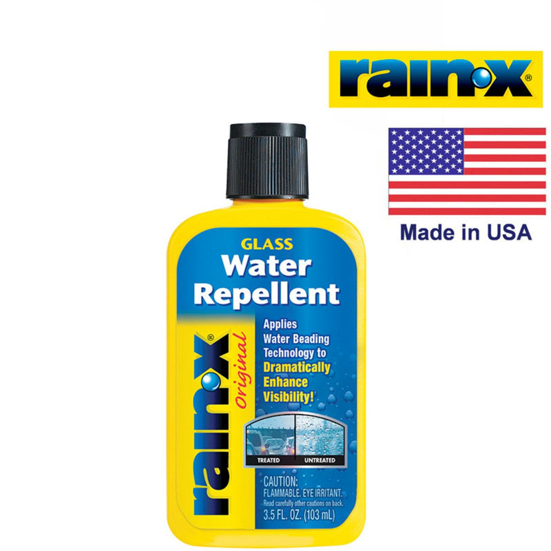 RAIN-X( 2) REPELENTE DE LLUVIA P/PARABRISAS LIQUIDO 3.5 Oz.