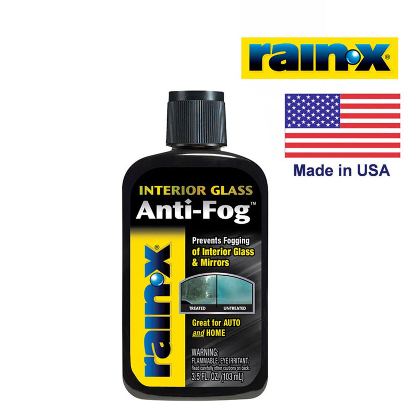 RAIN-X( 1) ANTI-EMPANAMIENTO DE PARABRISAS  3.5 Oz.
