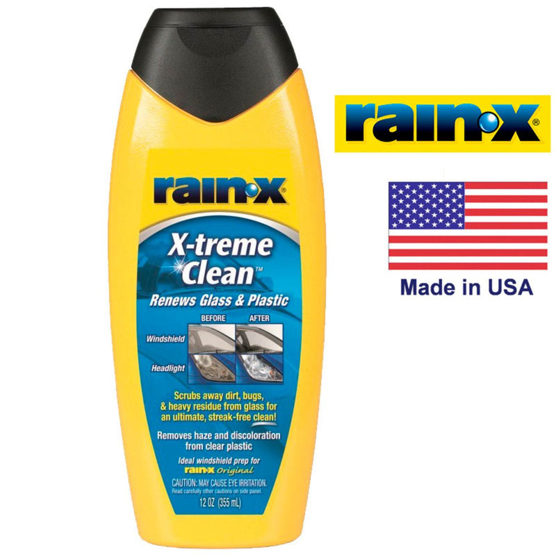 RAIN-X( 7) LIMPIADOR EXTREMO DE VIDRIOS Y PARABRISAS 12 Oz