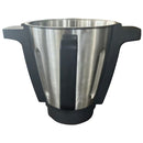 Jarra de cocción sin tapa y cuchilla de repuesto para robot de cocina. Código KR-K3501.