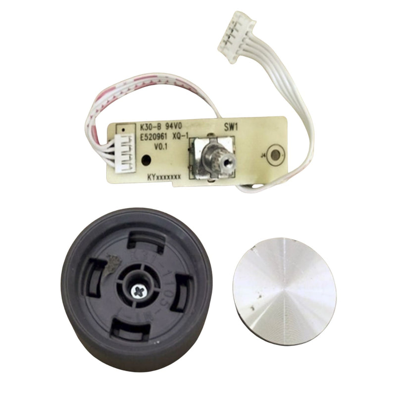 Encoder PCB y Conjunto de mando de repuesto para robot de cocina. Código KR-K3501.