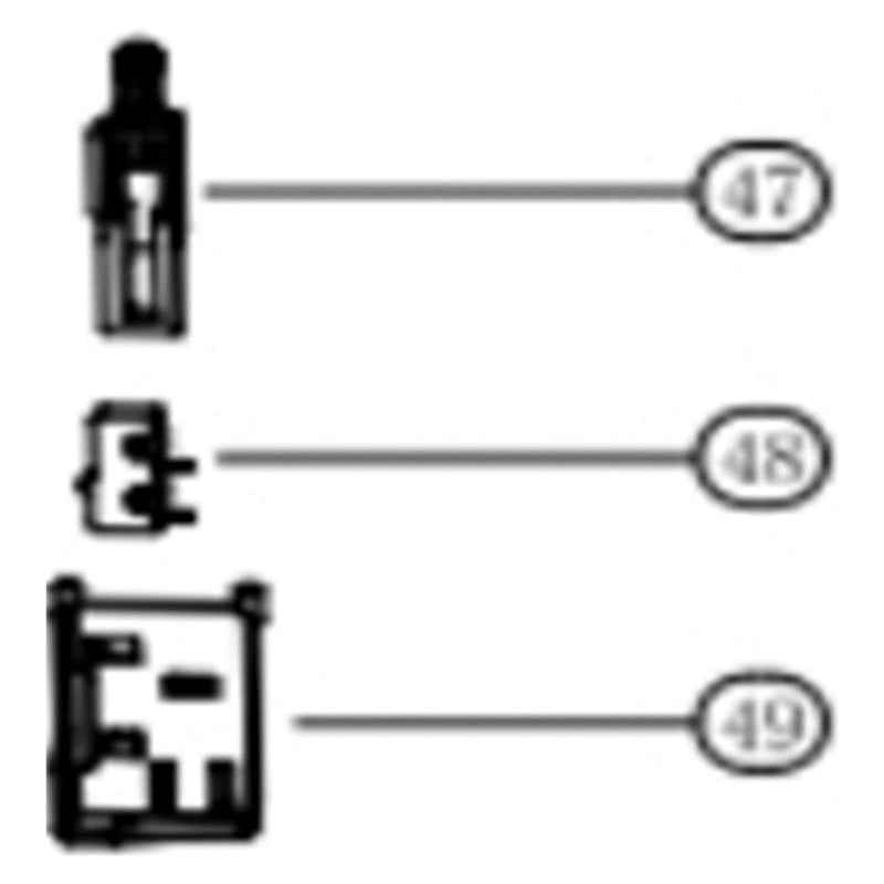 Conmutador de repuesto para robot de cocina. Código KR-K3501.