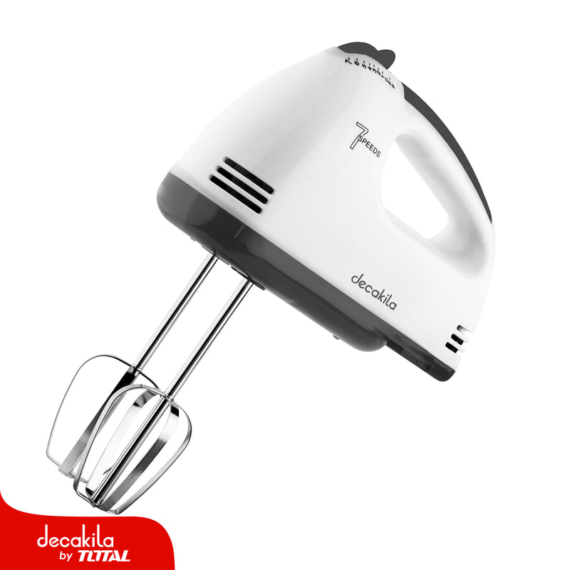 Batidora de Mano 120W 7 velocidades 120V ~ 50/60Hz
