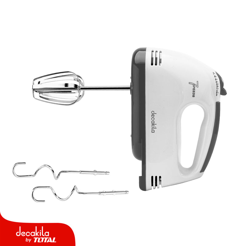 Batidora de Mano 120W 7 velocidades 120V ~ 50/60Hz