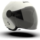 Casco Benelli JV-21 Helmet Blanco Solido Semi Integral Talla M