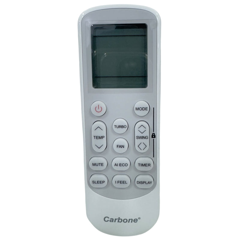 Remote Controller (Unidad interna 24000 BTU-88)  Repuestos de aires acondicionados