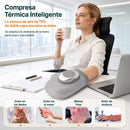 Masajeador de Manos y Muñecas Inalámbrico con Calor Vibración y Presión de Aire Recargable 2000mAh 5W 5V. Máquina de masajes de Dedos y Palma con Terapia de Presión.