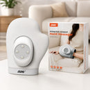 Masajeador de Manos y Muñecas Inalámbrico con Calor Vibración y Presión de Aire Recargable 2000mAh 5W 5V. Máquina de masajes de Dedos y Palma con Terapia de Presión.