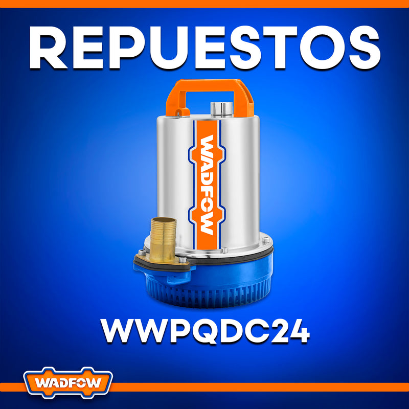 Repuestos de Bomba sumergible 24V 240W WWPQDC24