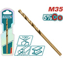 Brocas De Cobalto M35 HSS Para Metales. En Pulgadas