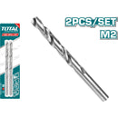 Brocas Para Metal M2 HSS.Angulo 130º