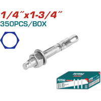 Anclajes Mecánicos Tacos Expansivos Metal