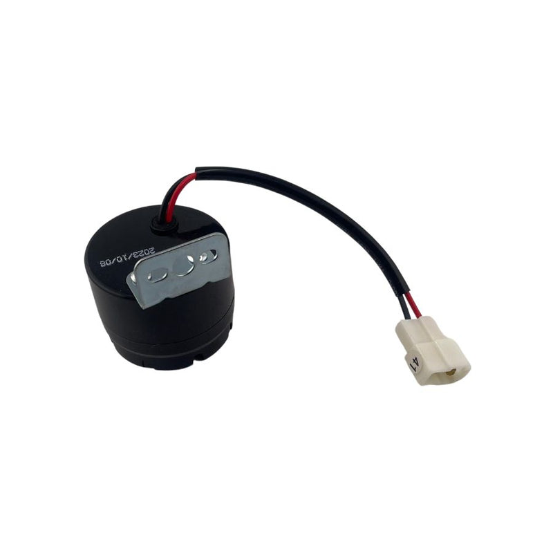 Back buzzer 12V Electric system Montacargas (UN 2.5 ton gasolina)