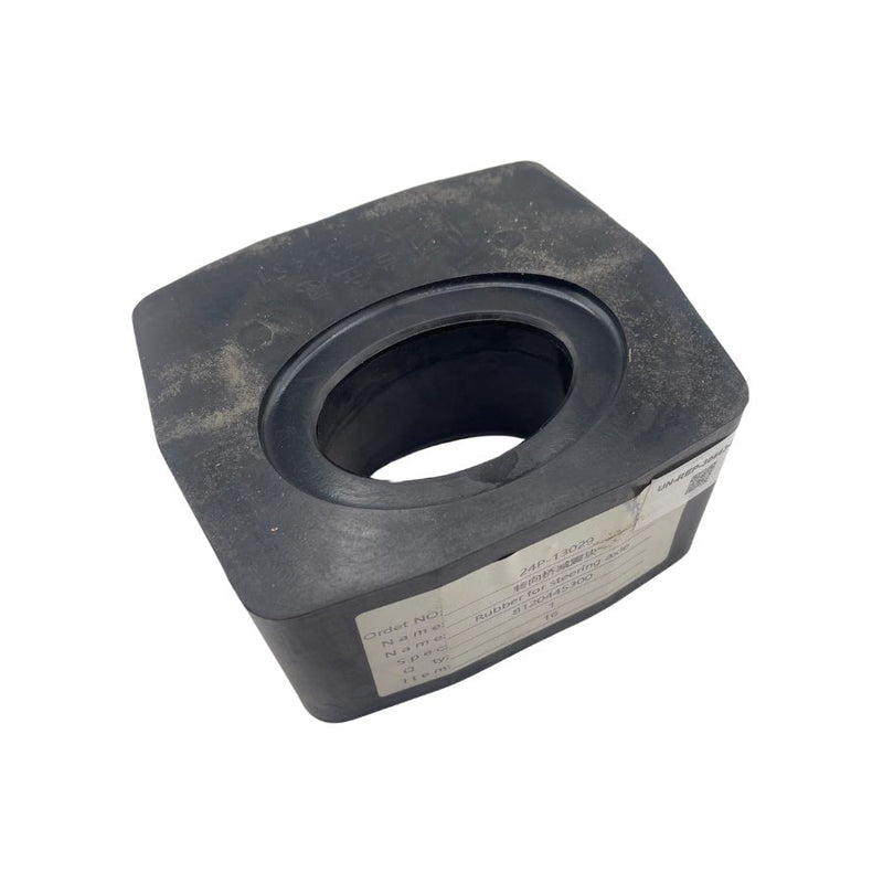 Rubber for steering axle Steering axle Montacargas (UN 2.5 ton gasolina)