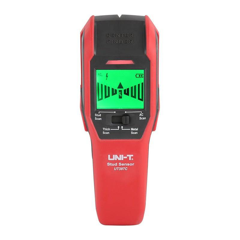 UT387C Detector De Pared Profesional Metal, Madera Y AC Cable Oculto En Pared. Profundidad Max. 51Mm