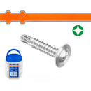 Tornillos  Punta De Broca. Phillips. Autoperforante. Acabado Zincado.