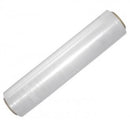 Rollo de plástico transparente para embalar Stretch Film de 18" (450 mm) ancho y 800 pies.