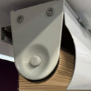 Persianas Rollers Enrollables Eclipse zebra dia y noche. Color Beige.