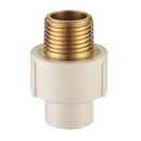 Coupling unión CPVC con rosca de bronce  1" NESSATI