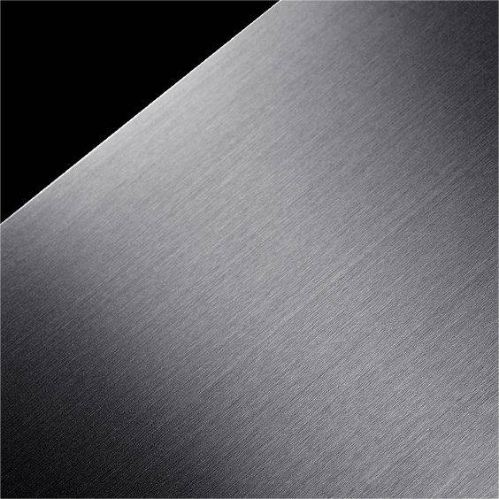 Lámina De Acero Inoxidable Dark Gray Decorativo Recortable 1.22M X 2.80M X 5Mm (Do It Yourself)